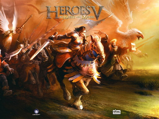 Heroes of Might and Magic V: Повелители Орды - Обои 