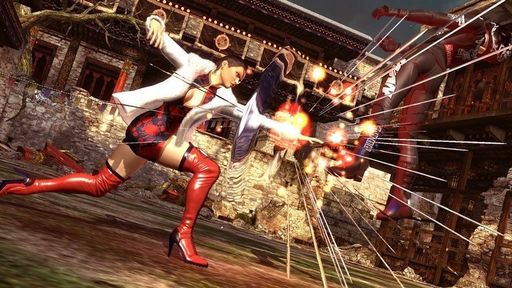 Tekken 6 - 11 новых скриншотов