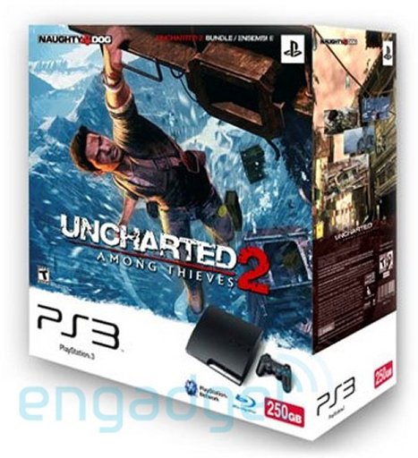Новости - Sony: о PS3-бандлах Uncharted 2 и Modern Warfare 2