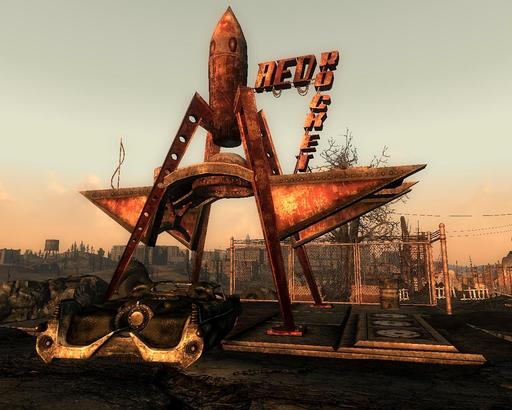 Fallout 3 - Пейзажи Пустошей