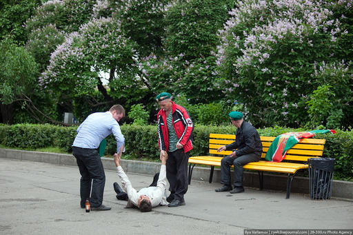 Обо всем - День пограничника в Москве