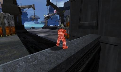 Unreal Tournament 2004 - Тактика на Robot Factory. Атака.