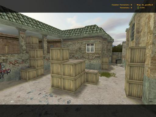 Half-Life: Counter-Strike - Авторская карта de_goodluck