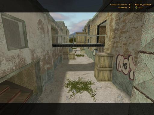 Half-Life: Counter-Strike - Авторская карта de_goodluck