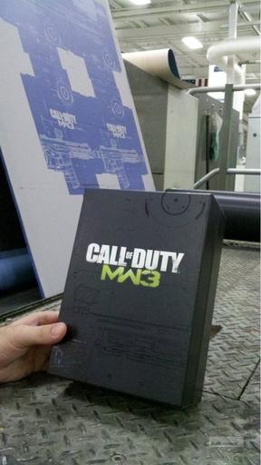 Modern Warfare 3 в черном ящике