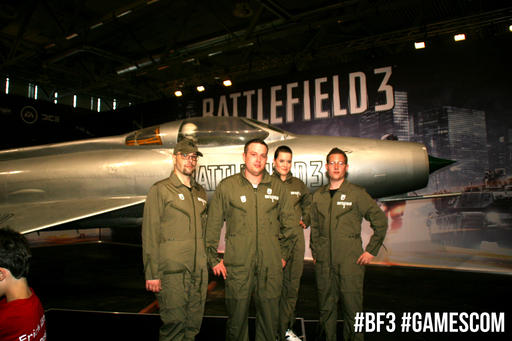 Battlefield 3 - Лучший на GamesCom 2011 и фотоотчет