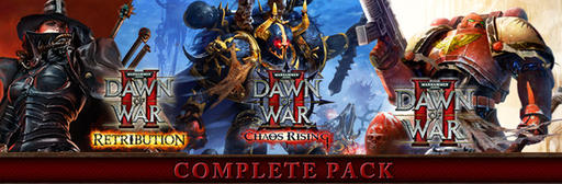 Warhammer 40,000: Dawn of War II — Retribution - Warhammer 40,000 Complete Pack 