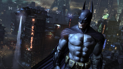 Batman: Arkham City - Новые скриншоты в HQ