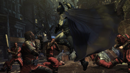 Batman: Arkham City - Новые скриншоты в HQ