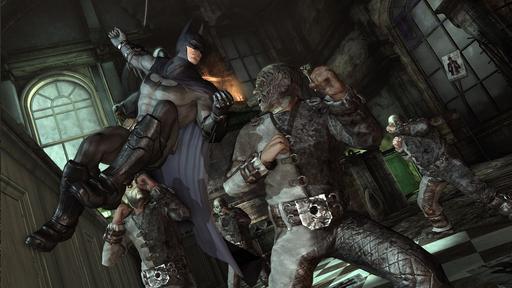 РС-версия экшена «Batman: Аркхем Сити» ушла в печать