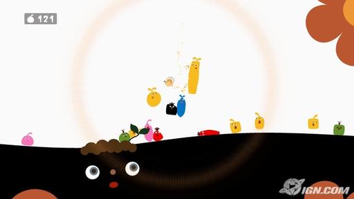 LocoRoco - Обзор LocoRoco Cocorechco!