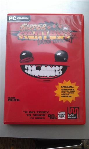 Super Meat Boy - Ultra Edition