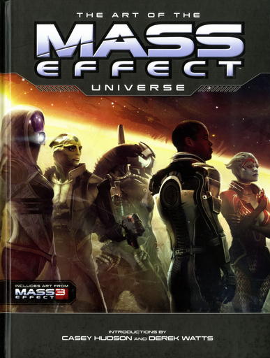 Mass Effect 3 - The Art of Mass Effect Universe - Part I