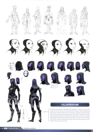 Mass Effect 3 - The Art of Mass Effect Universe - Part I