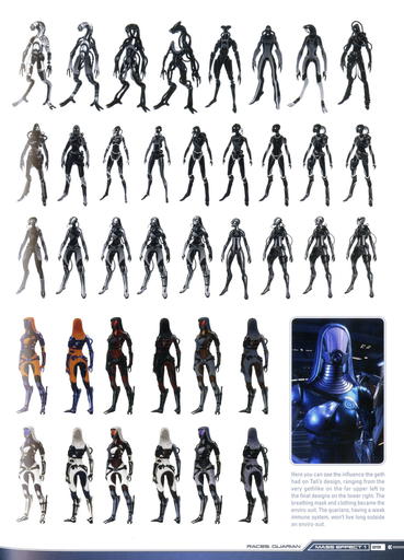 Mass Effect 3 - The Art of Mass Effect Universe - Part I