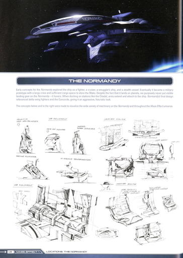 Mass Effect 3 - The Art of Mass Effect Universe - Part I