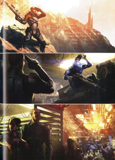 Mass Effect 3 - The Art of Mass Effect Universe - Part I