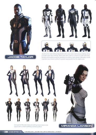 Mass Effect 3 - The Art of Mass Effect Universe - Part I