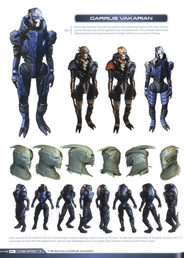 Mass Effect 3 - The Art of Mass Effect Universe - Part I