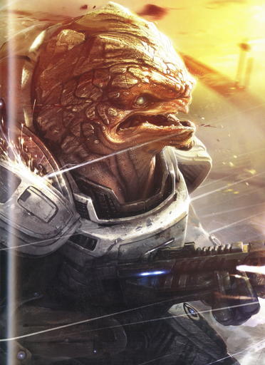 Mass Effect 3 - The Art of Mass Effect Universe - Part I