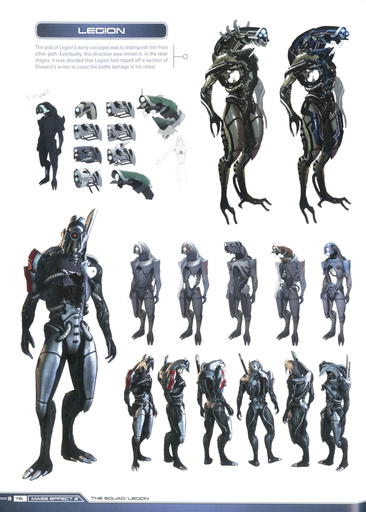 Mass Effect 3 - The Art of Mass Effect Universe - Part I