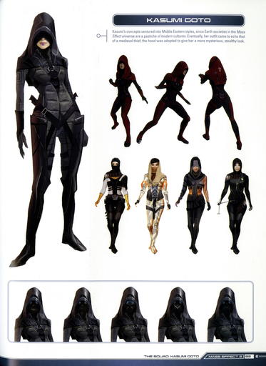 Mass Effect 3 - The Art of Mass Effect Universe - Part I