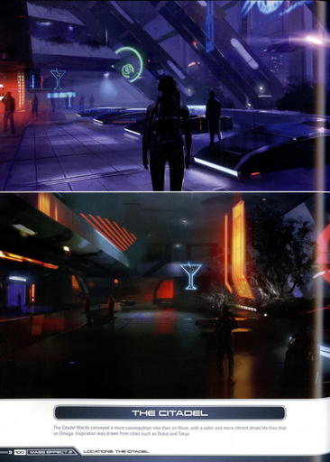 Mass Effect 3 - The Art of Mass Effect Universe - Part II 