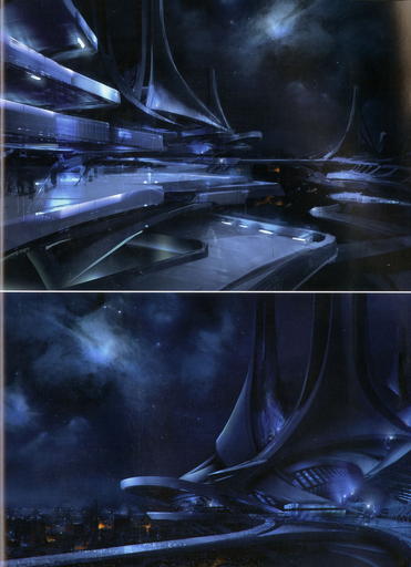 Mass Effect 3 - The Art of Mass Effect Universe - Part II 