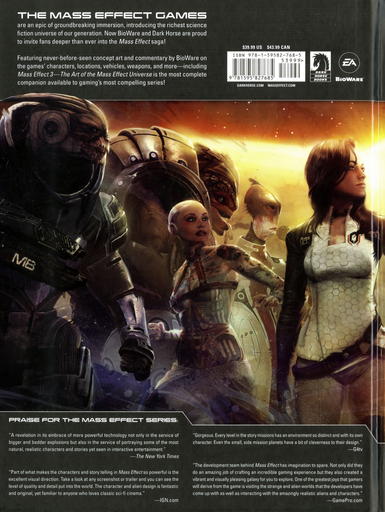 Mass Effect 3 - The Art of Mass Effect Universe - Part II 