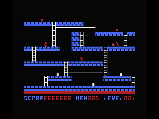 Ретро-игры - Lode Runner - Золотая Лихорадка XX Века (ZX Spectrum)