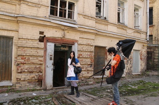 Alice: Madness Returns - Cosplay Alice- Madness returns