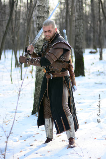 The Witcher 3: Wild Hunt - The Witcher Cosplay from Kirchos